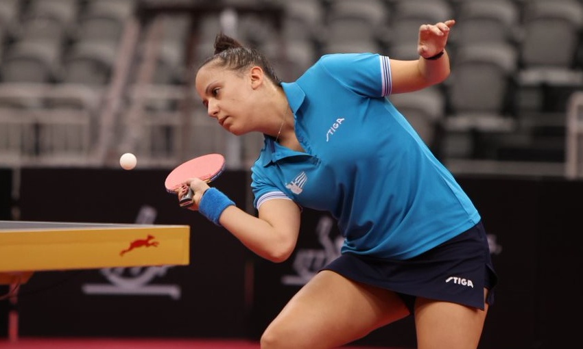 Ευρωπαϊκό Προολυμπιακό Πινγκ Πονγκ: Εκτός συνέχειας η Τόλιου