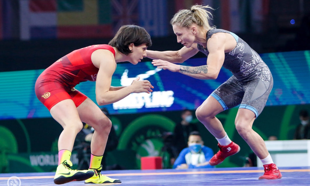 Στον τελικό του Ευρωπαϊκού πρωταθλήματος πάλης η Πρεβολαράκη