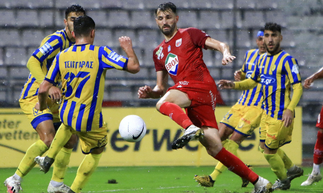 ΝΠΣ Βόλος: Διαζύγιο με Κολόμπο