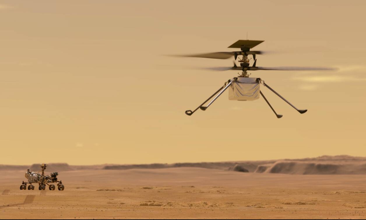 Παραγωγή οξυγόνου στον Άρη από το Perseverance της NASA