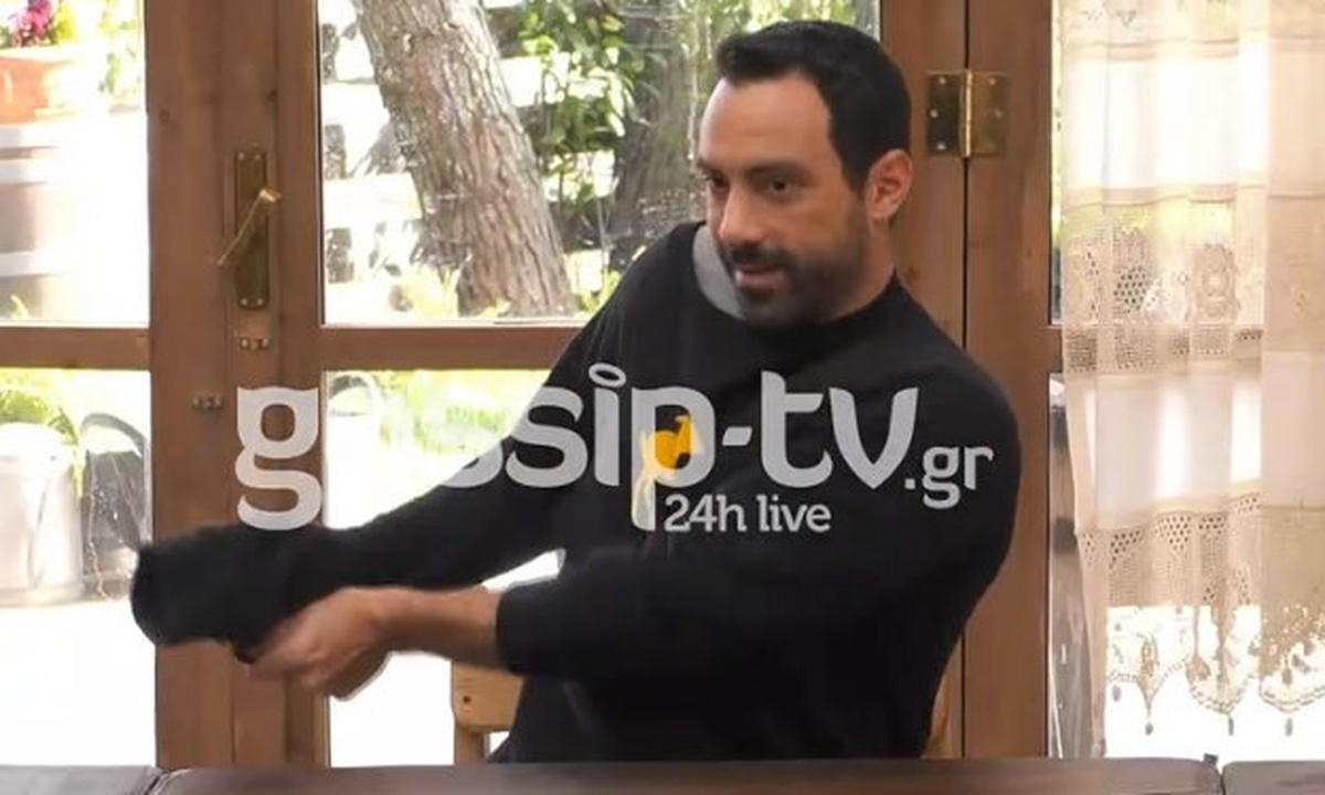 Η Φάρμα: Αποκλειστικό βίντεο! Ο Τανιμανίδης έβγαλε τη μπλούζα του κι έγινε... χαμός!