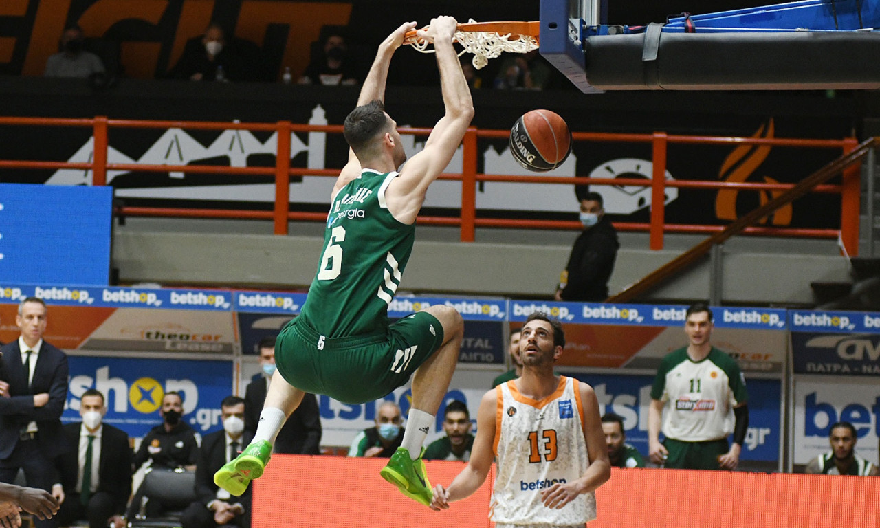 Προμηθέας-Παναθηναϊκός ΟΠΑΠ 61-83 (videos)