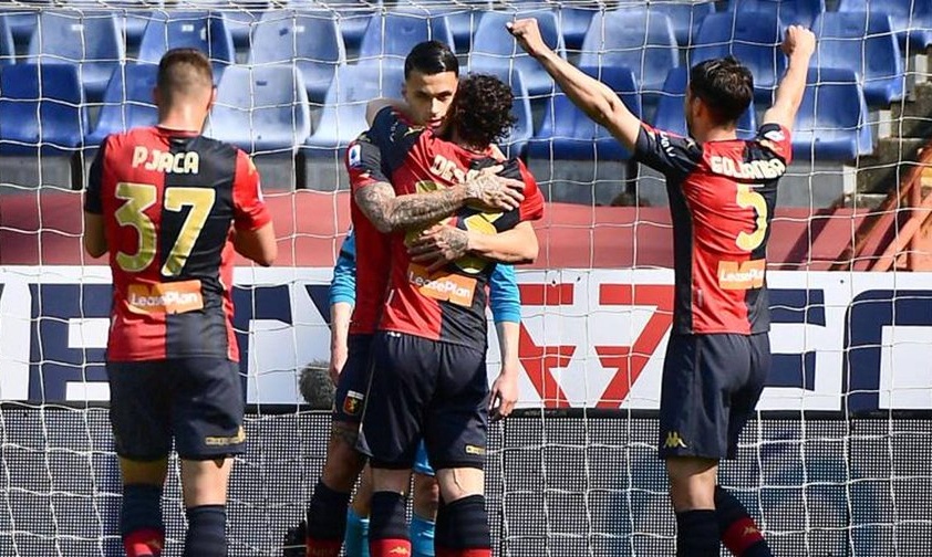 Serie A: Νίκησε και «σφράγισε» τη σωτηρία της η Τζένοα!