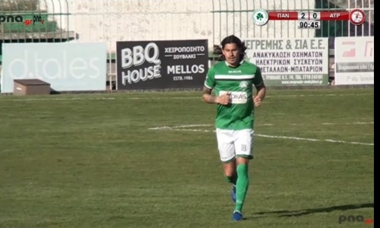 Μπλάνκο: Σκόραρε και φόρεσε τη... μάσκα! (video)