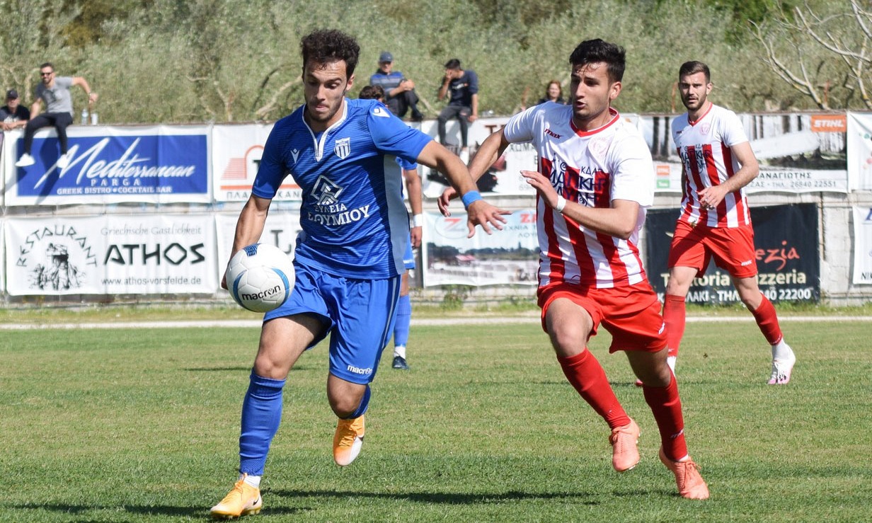 Γ’ Εθνική: Τα τελικά αποτελέσματα της Κυριακής (25/4)