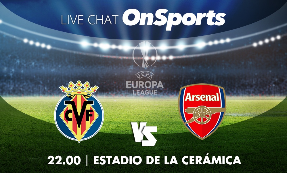 Live Chat Βιγιαρεάλ-Άρσεναλ 2-1