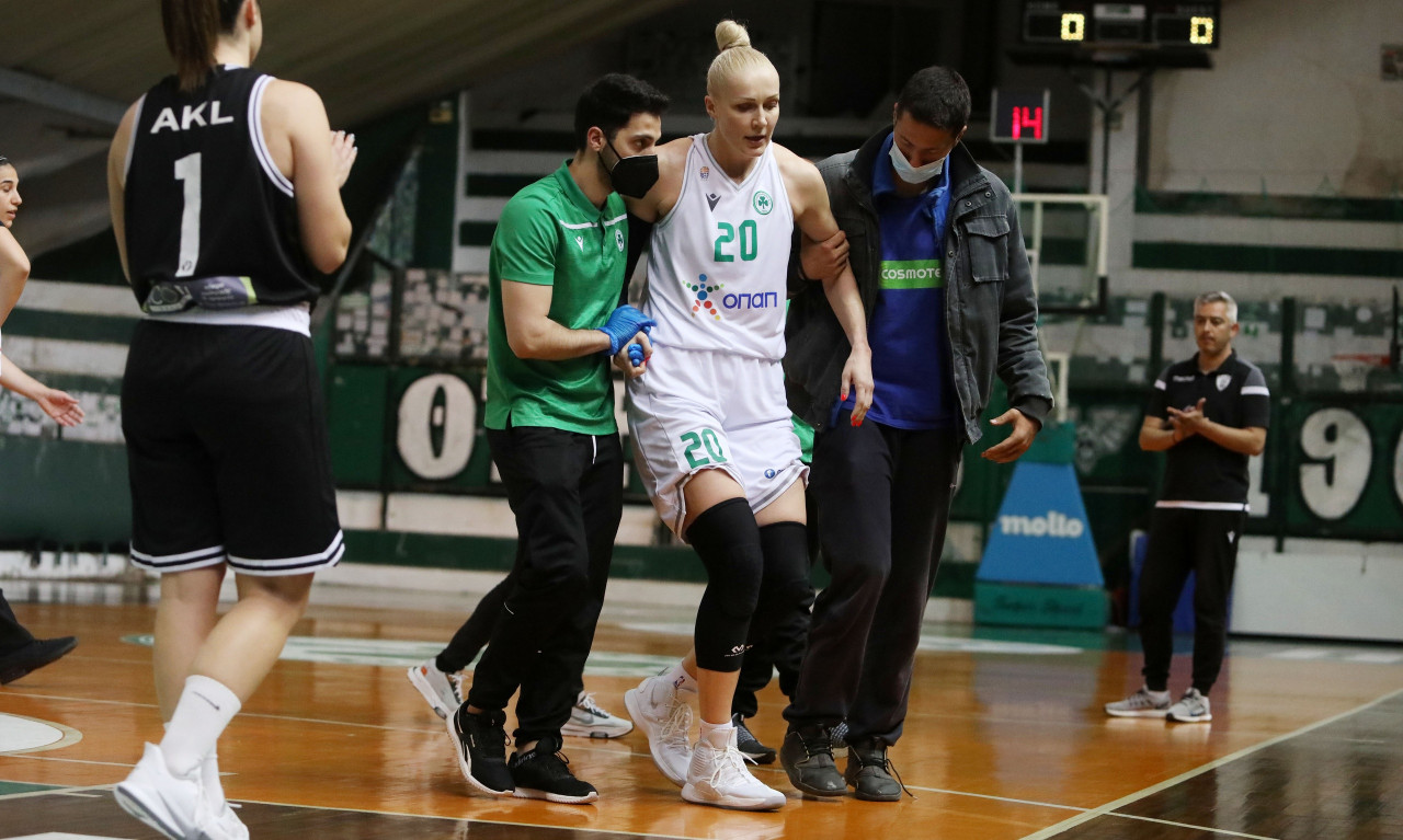 Παναθηναϊκός: Ανησυχία με Λεουτσάνκα - Στο νοσοκομείο για εξετάσεις