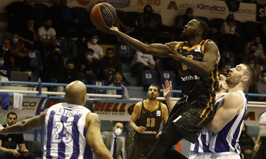 Ηρακλής-Προμηθέας 85-90: Ο Γκραντ έκρινε το ματς