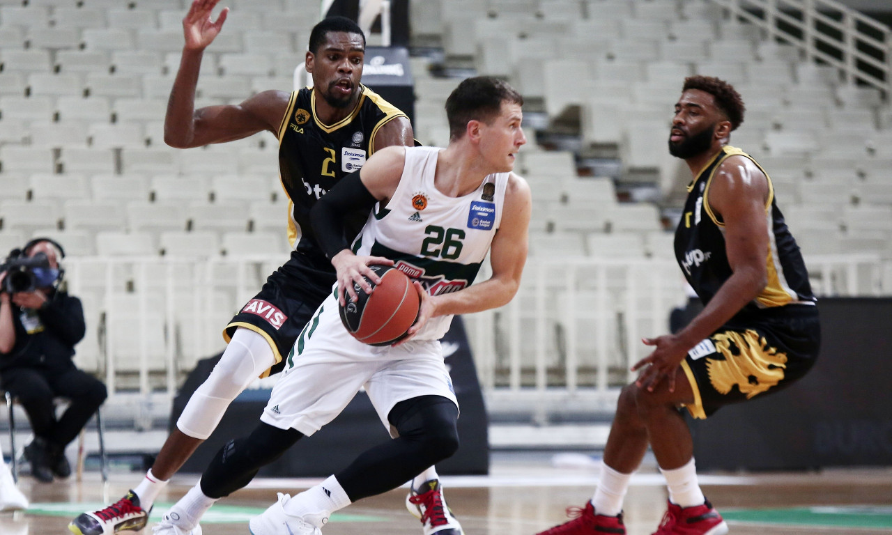 ΑΕΚ-Παναθηναϊκός: Χωρίς Λάνγκφορντ και Μορέιρα στο ντεμπούτο του Αγγέλου