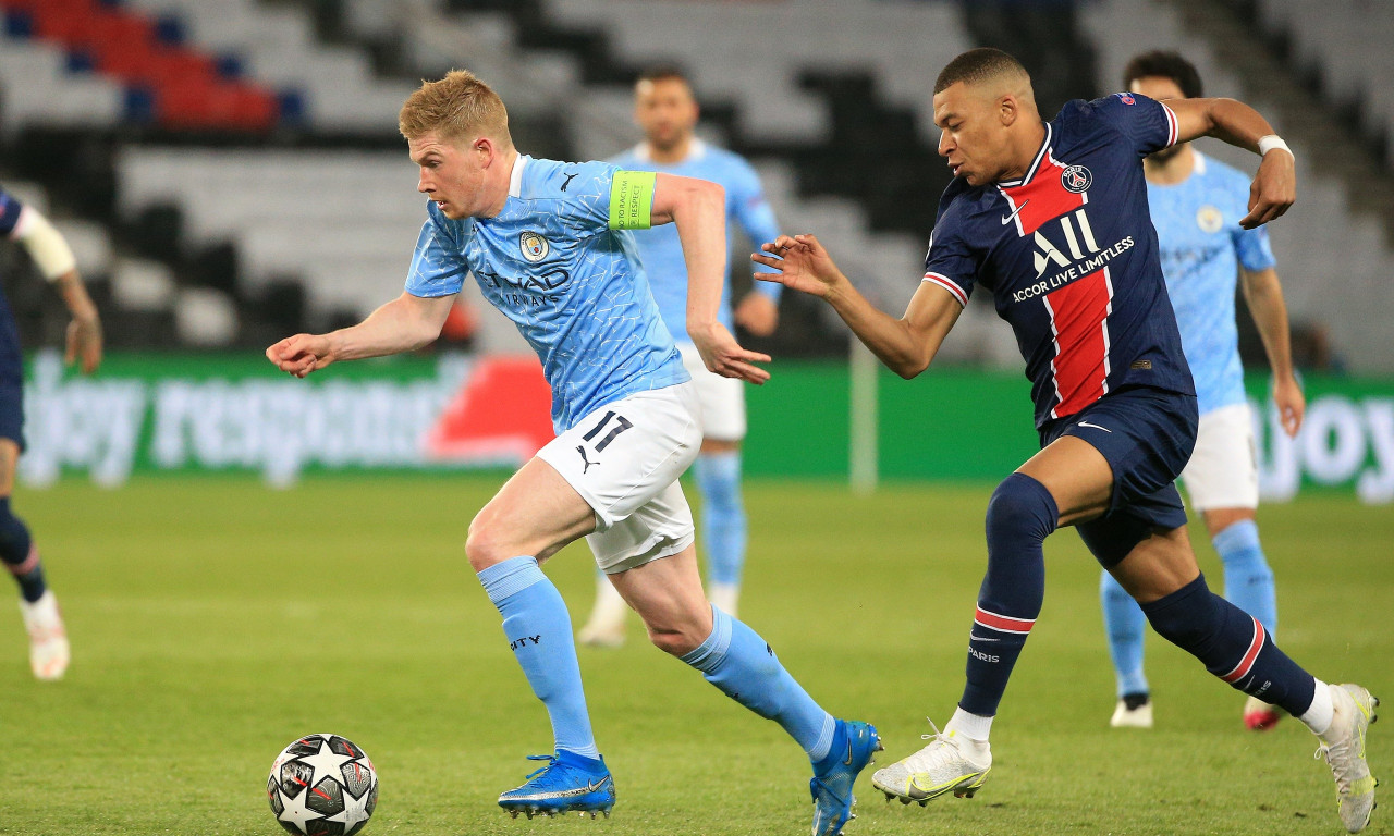 Παρί Σεν Ζερμέν-Μάντσεστερ Σίτι: Ο Κέβιν ντε Μπρόινε ανέλαβε δράση και 1-1 για τους Άγγλους! (video)