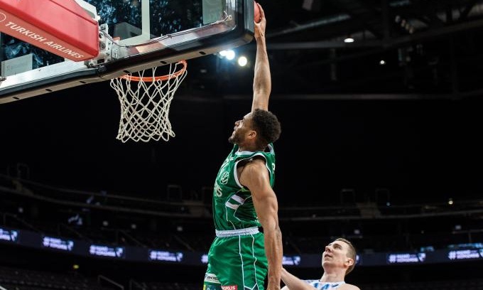 Ζαλγκίρις - Πιένο 107-83: Έκανε προπόνηση με Χέιζ
