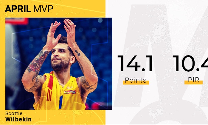 Μακάμπι Τελ Αβίβ: MVP για τον Απρίλιο ο Ουίλμπεκιν (video)