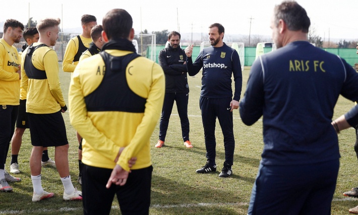 Άρης: Σημαντική επιστροφή για το ματς με τον Ολυμπιακό (photos)