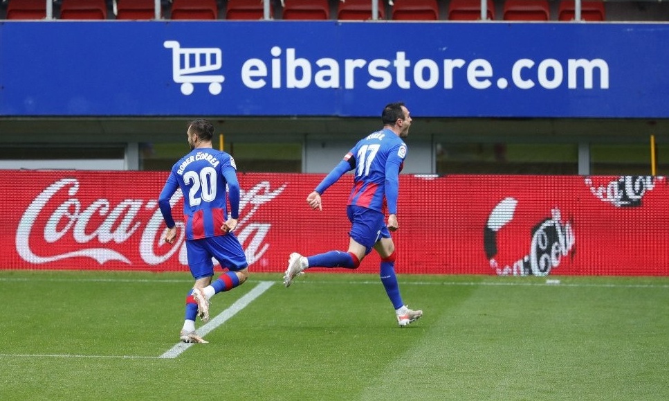 La Liga: Τριάρα… ζωής για την Εϊμπάρ! (Video+Photos)
