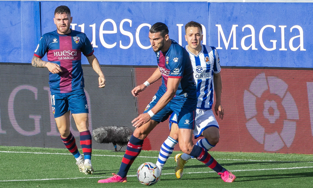 La Liga: Νίκη-χρυσάφι η Ουέσκα! (Video+Photos)