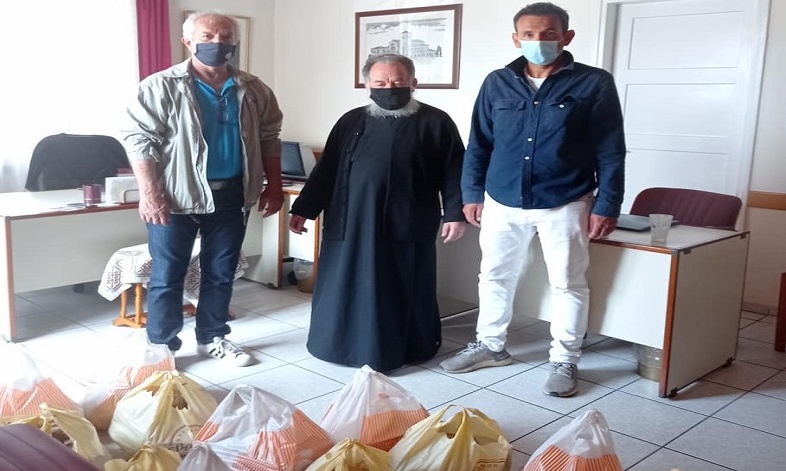 Νίκη Βόλου: Μεγάλη κίνηση σε δέκα άπορες οικογένειες