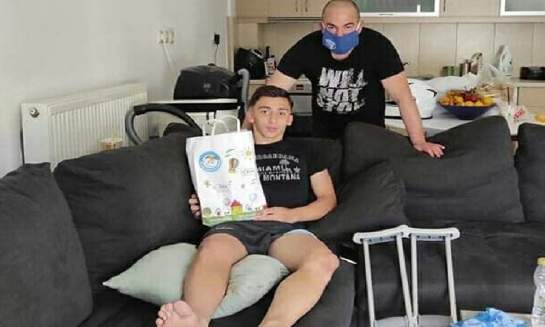 AO Δαμάστας: Επίσκεψη στον Παπαδάκη