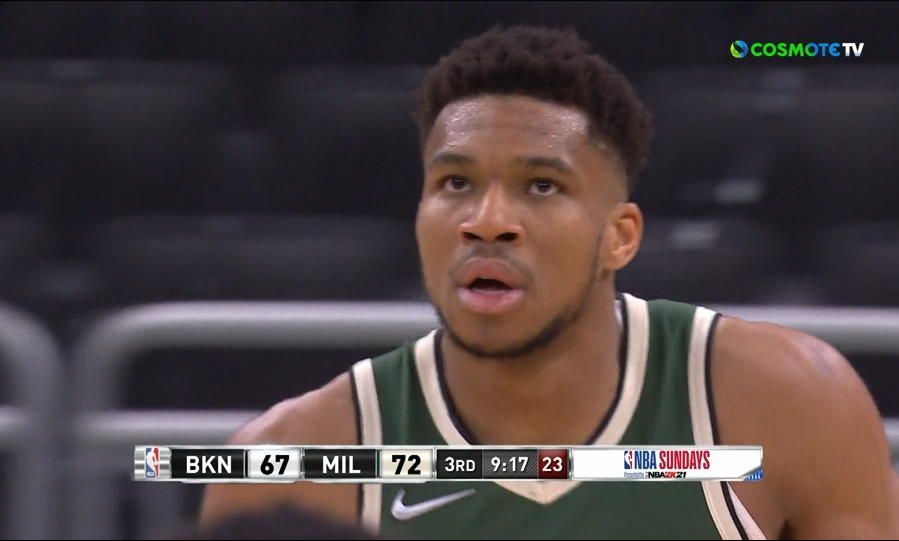 Πασχαλιάτικος Γιάννης Αντετοκούνμπο, τιμωρεί με κάθε τρόπο τους Νετς (videos)