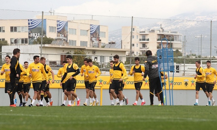ΑΕΚ: Πάσχα... με προπόνηση στα Σπάτα