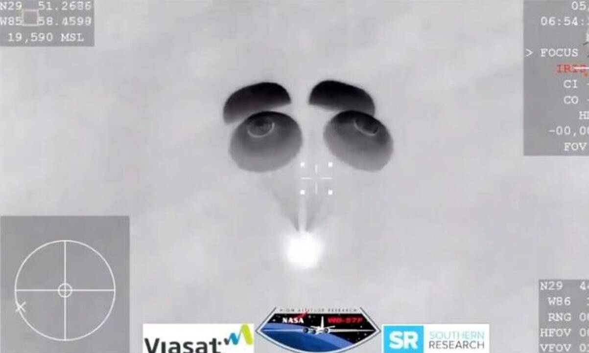 Επέστρεψε στη Γη η διαστημική κάψουλα της SpaceX με 4 αστροναύτες από τον Διεθνή Διαστημικό Σταθμό