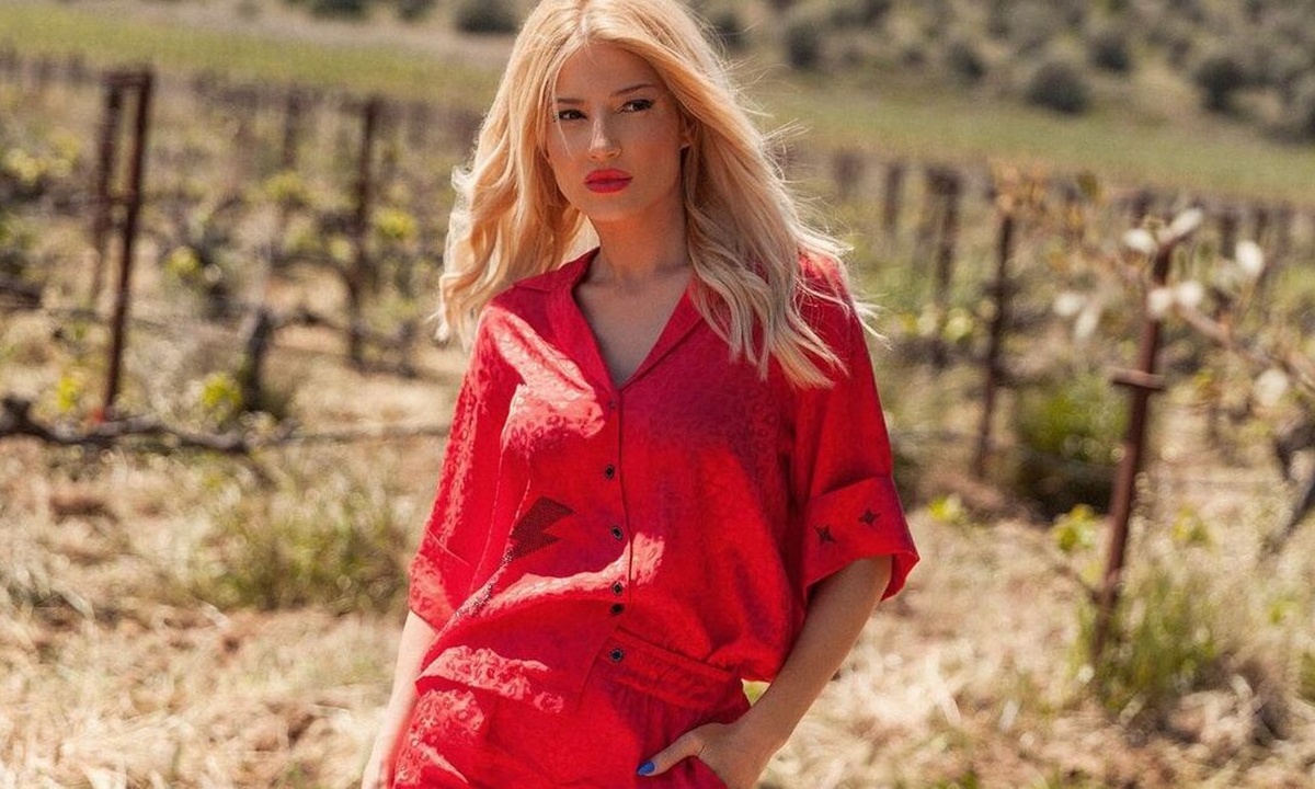 Φαίη Σκορδά: Έκανε το εμβόλιο κατά του κορονοϊού - Η πρώτη της φωτό