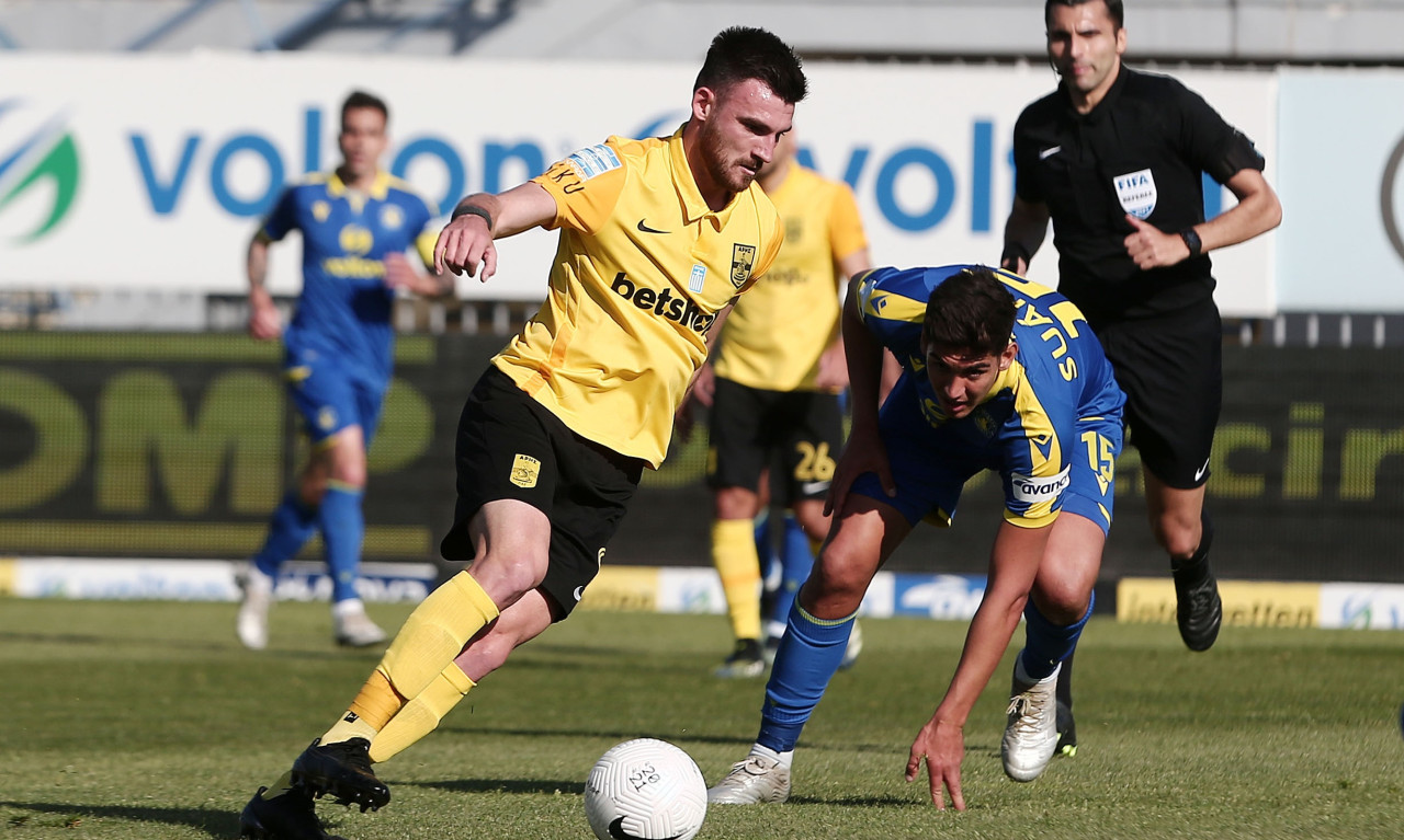 Άρης: Κανονικά και ο Μάνος