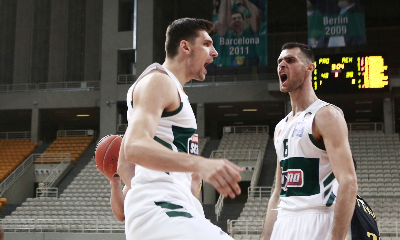 Παναθηναϊκός ΟΠΑΠ-Περιστέρι 88-62: Φορτσάτος στον ημιτελικό με... 10 λεπτά άμυνα! (photos)