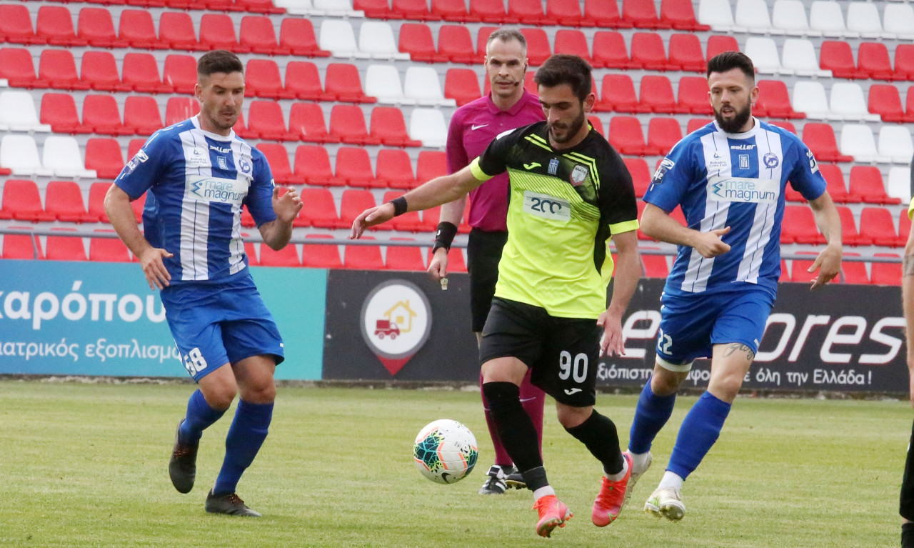 Super League 2: Το πρόγραμμα της 3ης στροφής σε play offs, play out