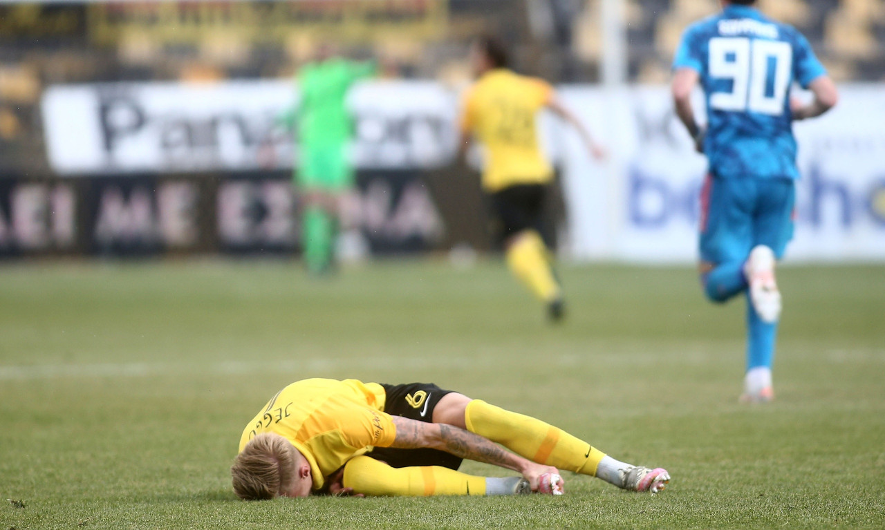 Άρης: Μπαίνει χειρουργείο ο Τζέγκο!