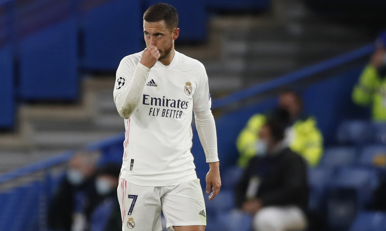 Χαμός στην Ρεάλ με Αζάρ - To βίντεο που τον «καίει» μετά τον αποκλεισμό από την Τσέλσι