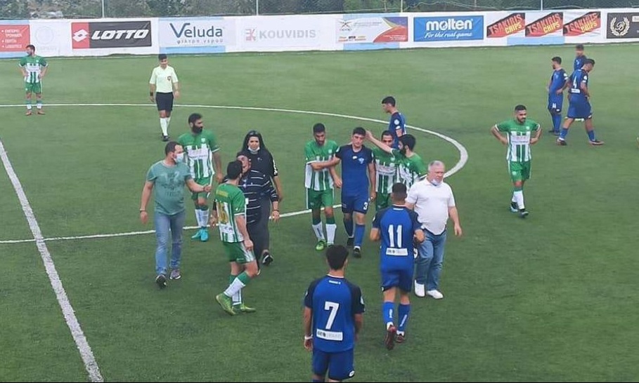 Δαμάστα: Πλήγμα με Μάνο Παπαδάκη