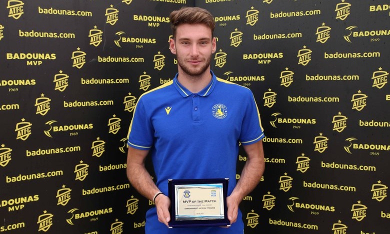 Χριστόπουλος: «Στόχος του Αστέρα είναι πάντα να κερδίζει» (photos+video)