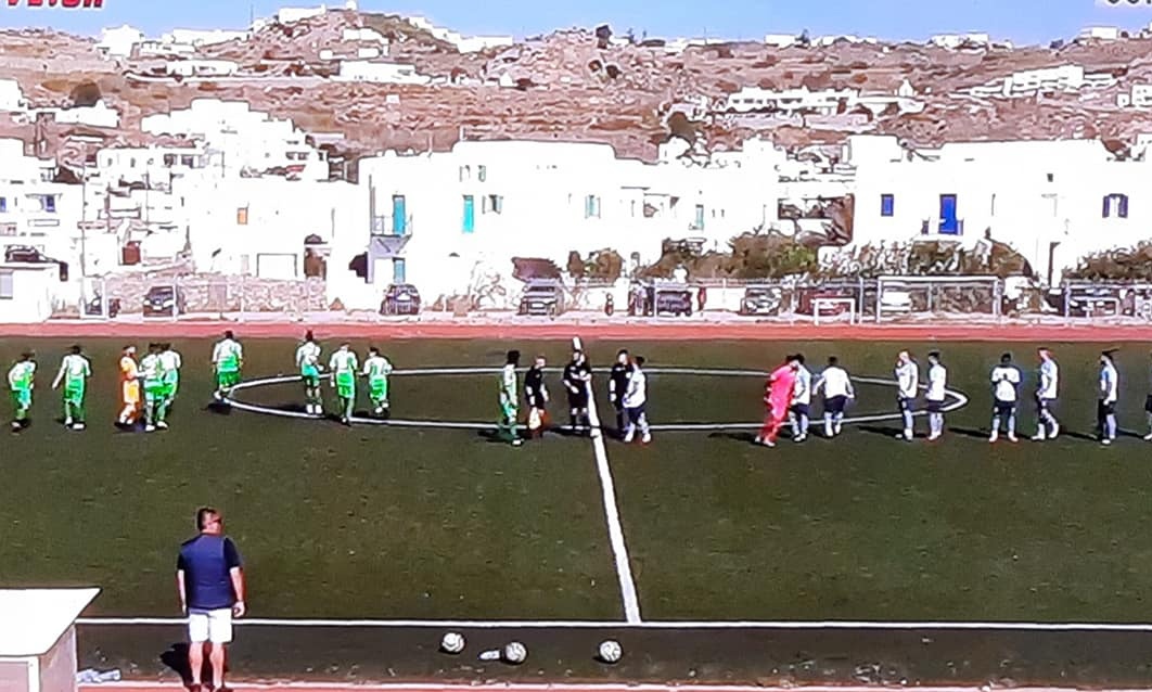 Γ’ Εθνική: Το αποτέλεσμα του αγώνα του Σαββάτου (8/5)