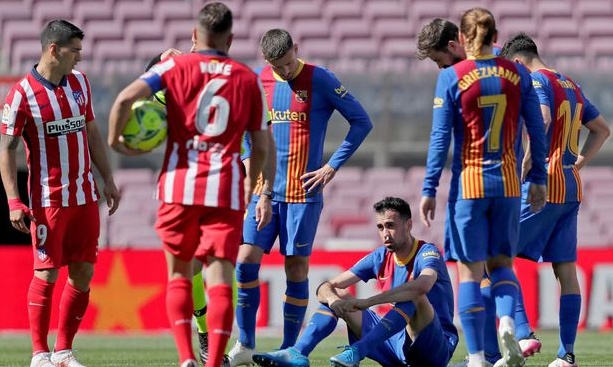 Μπαρτσελόνα: Στο νοσοκομείο ο Μπούσκετς - Αγωνία στους «μπλαουγκράνα»