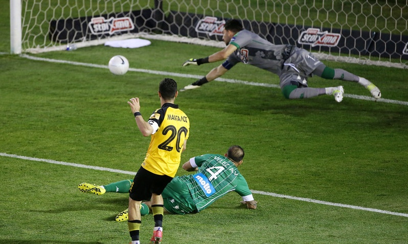 Παναθηναϊκός-ΑΕΚ 0-1: Τα highlights της μεγάλης νίκης της Ένωσης! (video+photos)