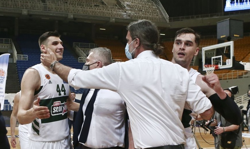 Αλβέρτης: «Πρώτος στόχος επετεύχθη, συνεχίζουμε την προσπάθεια»