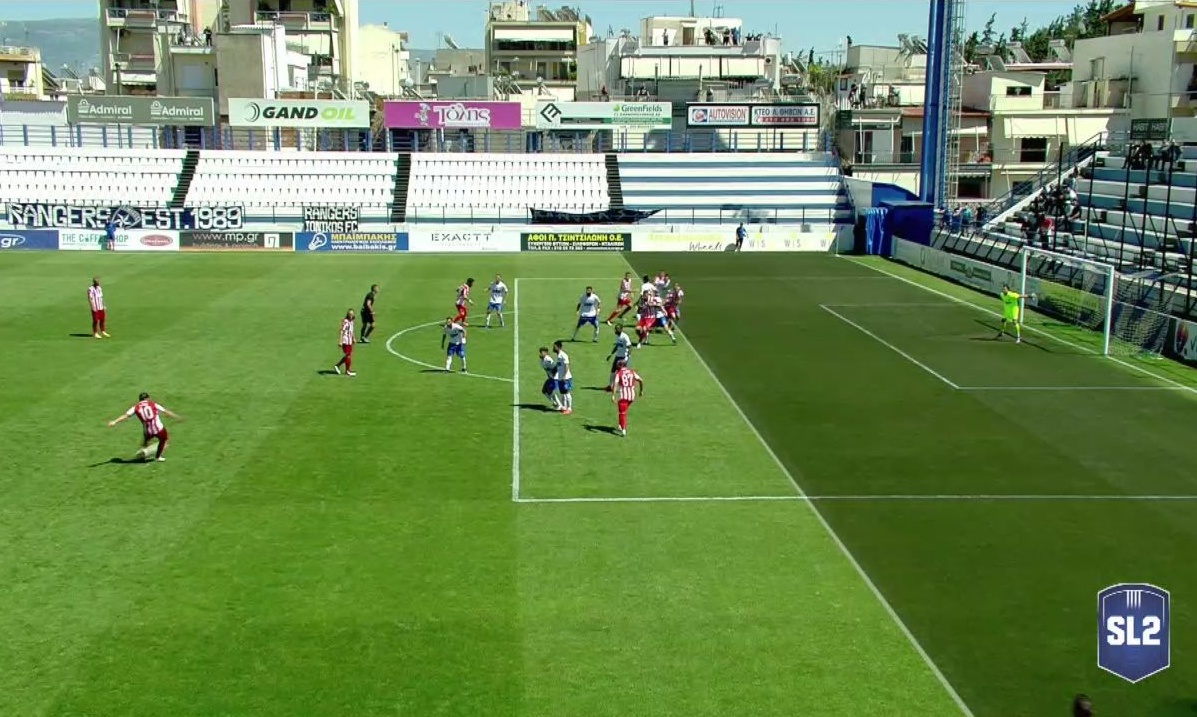 Ιωνικός-Ξάνθη: Έτσι οι Ξανθιώτες προηγούνται στη Νεάπολη (video)