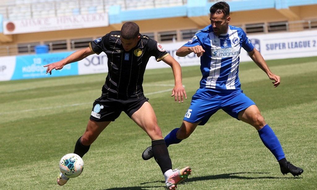 Χανιά: Φωνάζει για το ακυρωθέν γκολ στο 33’