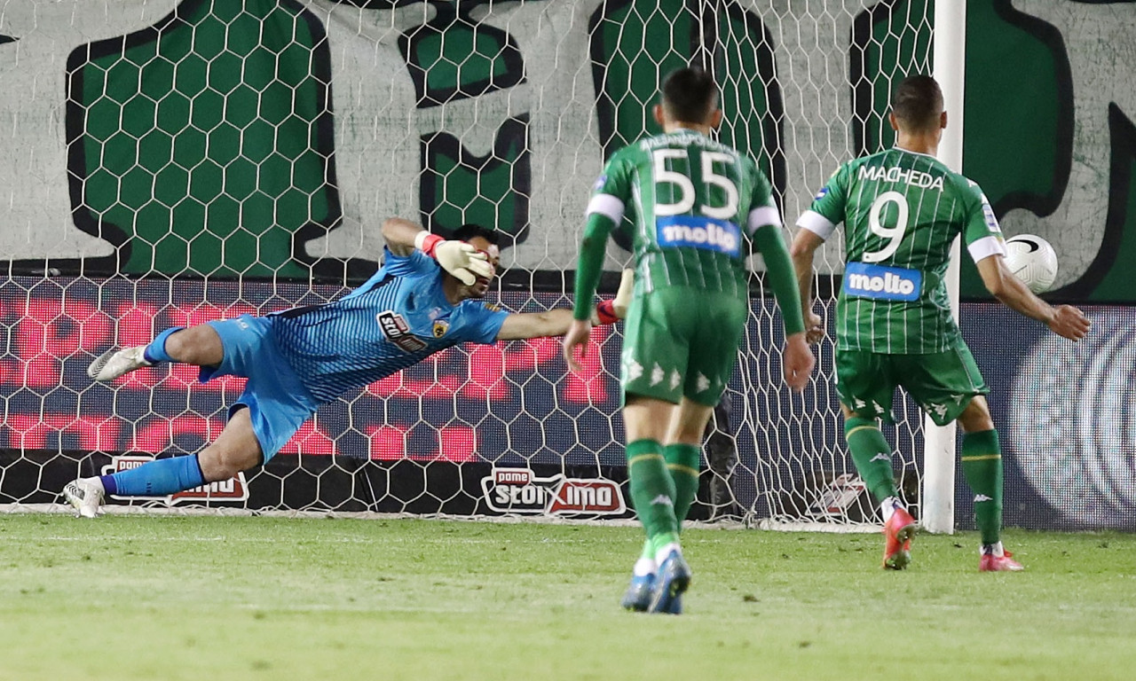 Παναθηναϊκός: Ράκος ο Μακέντα – Το τρίτο χαμένο πέναλτι με το «τριφύλλι» (video+photos)