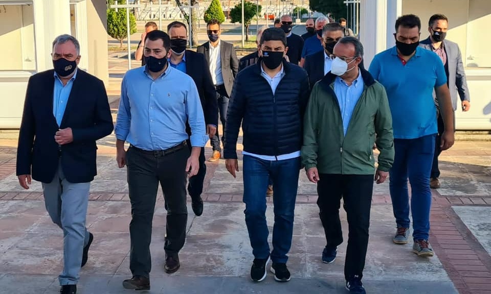 Αυγενάκης: «Το Ράλι Ακρόπολις είναι εθνική υπόθεση» (photos)