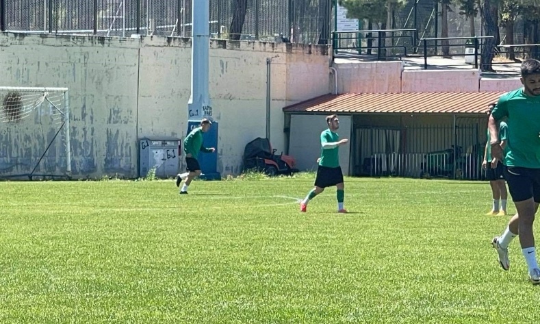 Ρόδος: Προπόνηση στην Αγία Παρασκευή