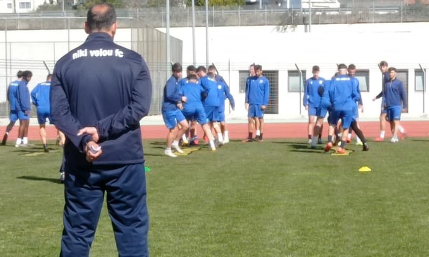 Νίκη Βόλου: Η αποστολή με Ρόδο