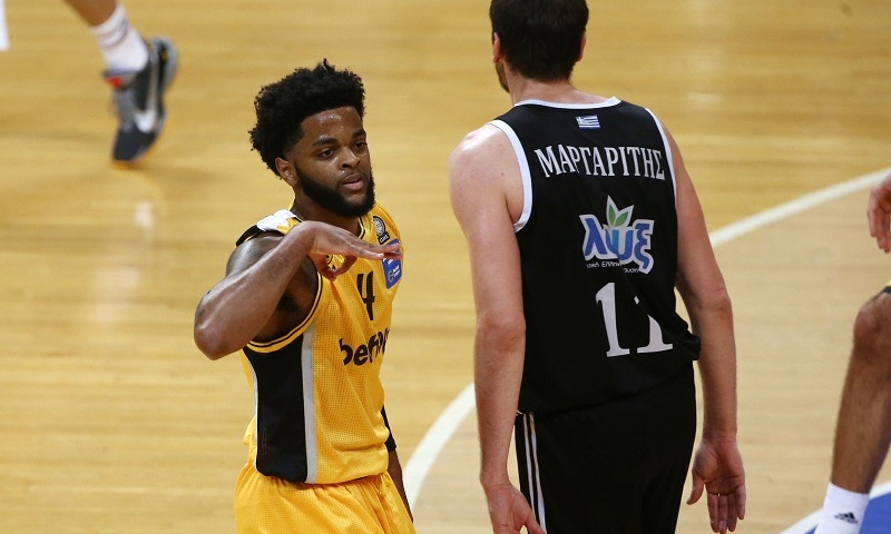 ΑΕΚ – ΠΑΟΚ 102-89: Ο φοβερός και τρομερός Μέικον υπέγραψε το 1-0! (videos+photos)