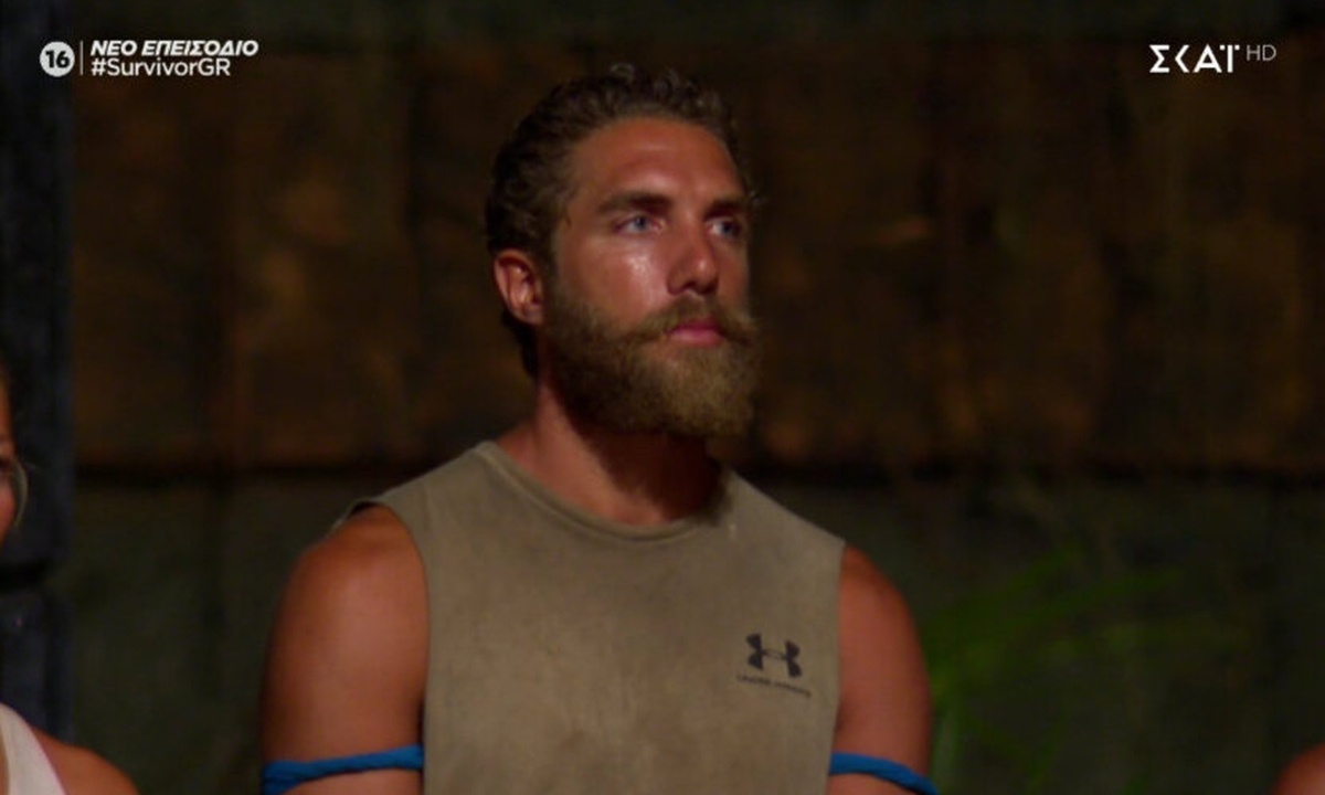 Survivor: Η αντίδραση του Κόρο όταν άκουσε για πρώτη φορά πως είναι υποψήφιος