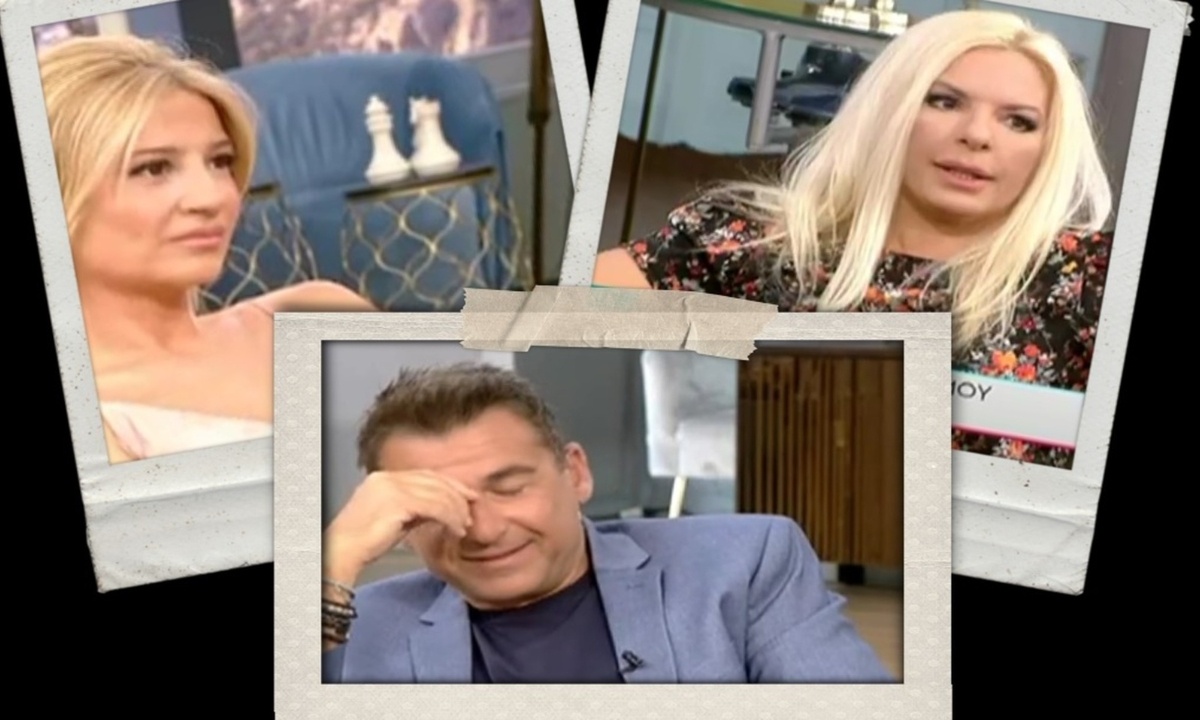 To Πρωινό: Η πιο άβολη στιγμή ever για Λιάγκα - Σκορδά!Η ερώτηση της Πάνια και η προσωπική αποκάλυψη