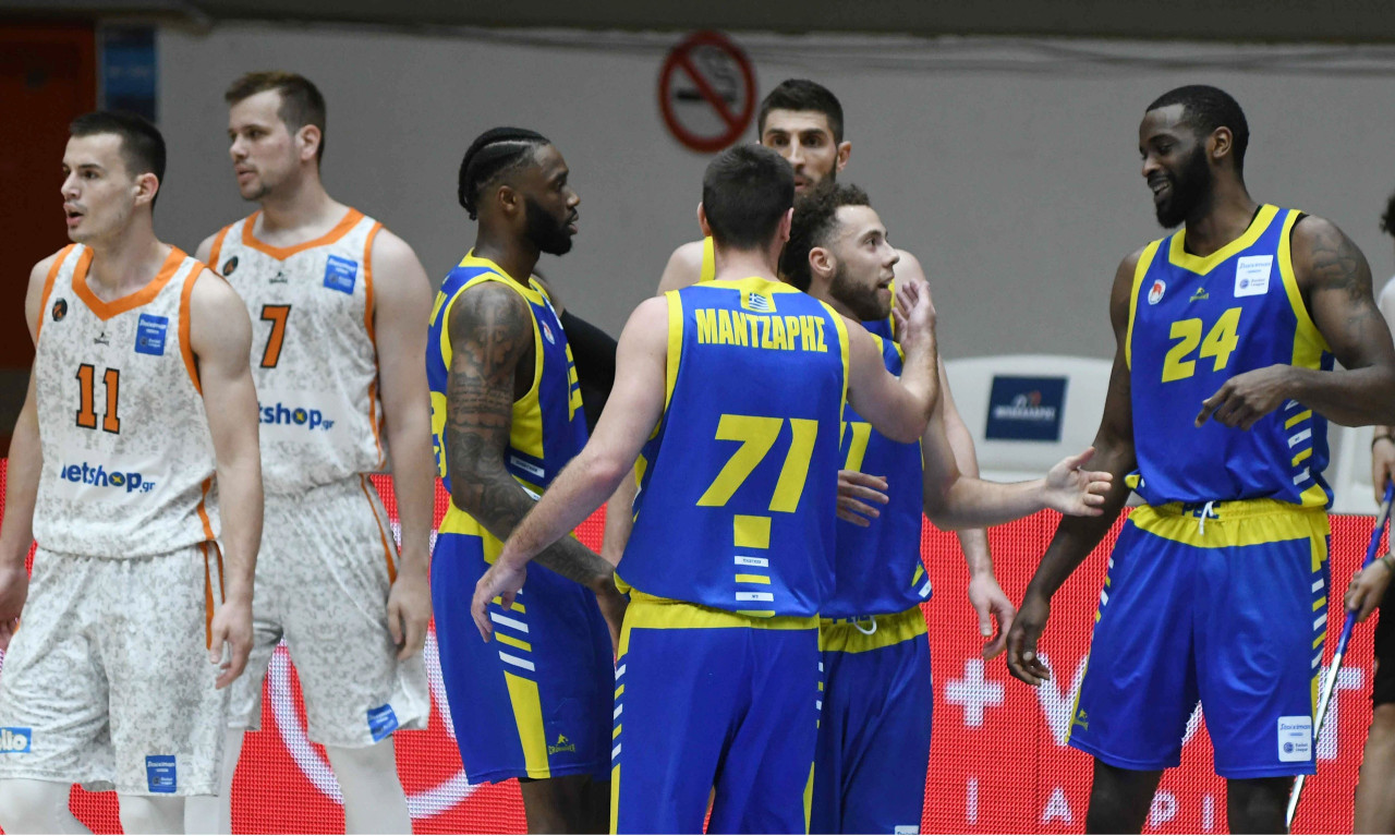 Προμηθέας - Περιστέρι 66-83: «Περίπατος» στην Πάτρα και προβάδισμα πρόκρισης