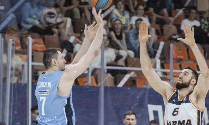 Πάρμα - Ζενίτ 62-98: Στα ημιτελικά της VTB League