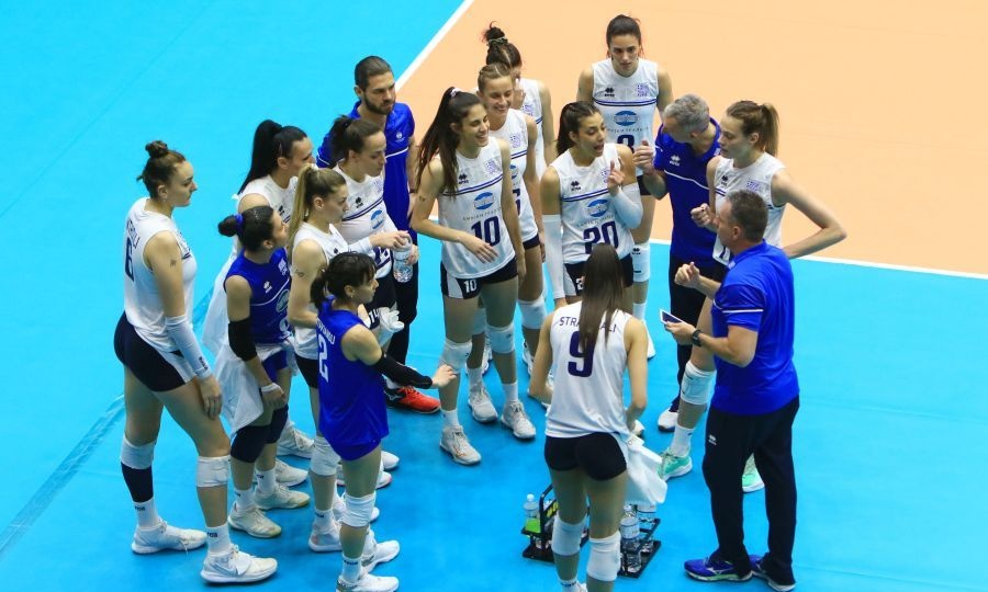 Ευρωπαϊκό Πρωτάθλημα βόλεϊ γυναικών: Προκρίθηκε στα τελικά η Εθνική Ελλάδας
