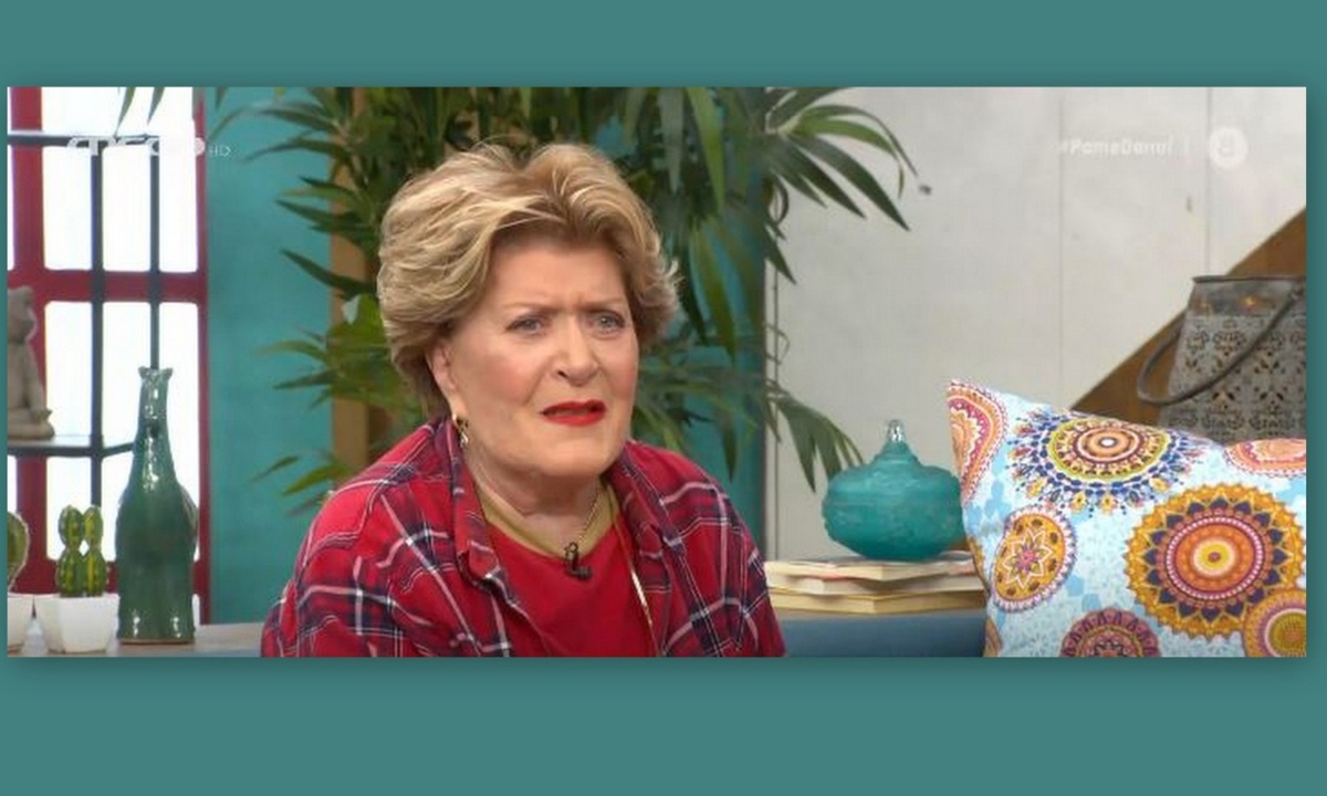 Πάμε Δανάη: Χαμός on air με την Βάσια Τριφύλλη - «Μη τον μελετάς τον μ@λ@@@, ήταν γ@@@@ος»