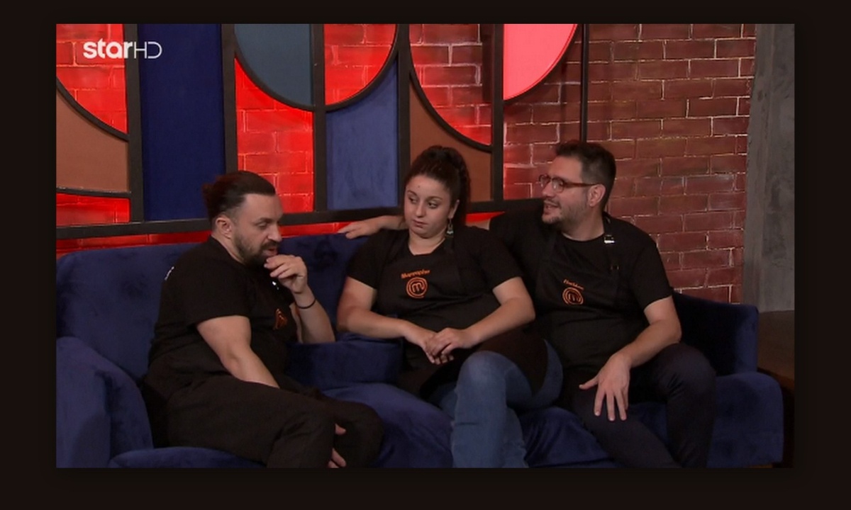 MasterChef: Η αποχώρηση έφερε συγκίνηση – Αυτός ο παίκτης έφυγε από τον διαγωνισμό